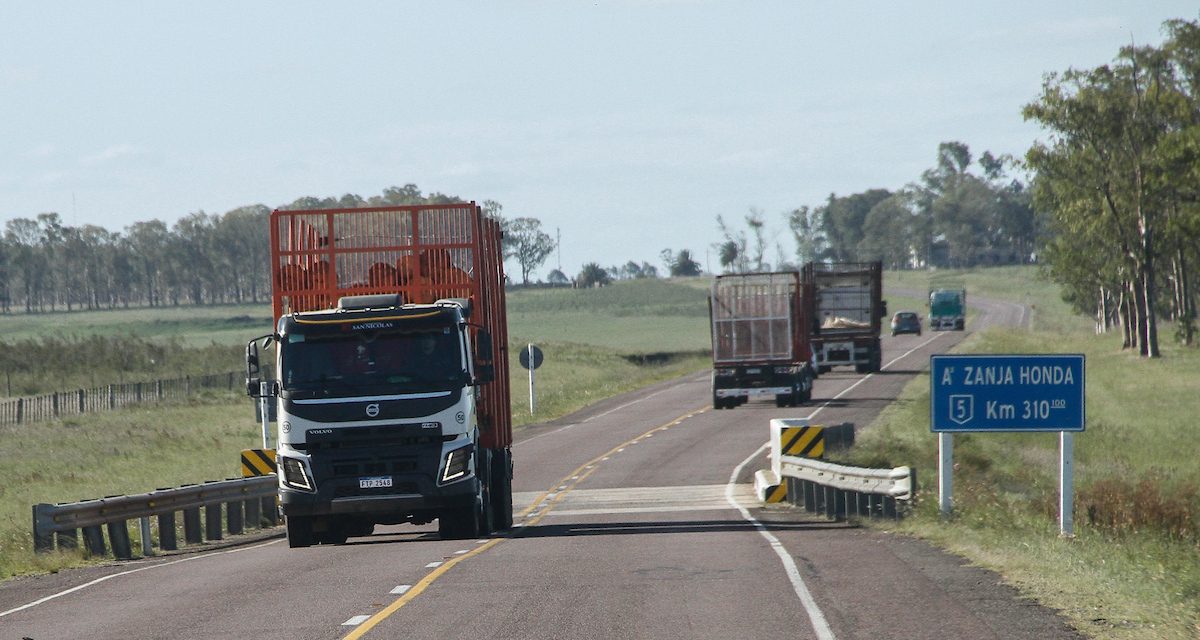 Transporte Terreste Internacional mantiene postura de bloquear puentes fronterizos ante «saludo a la bandera» de Economía