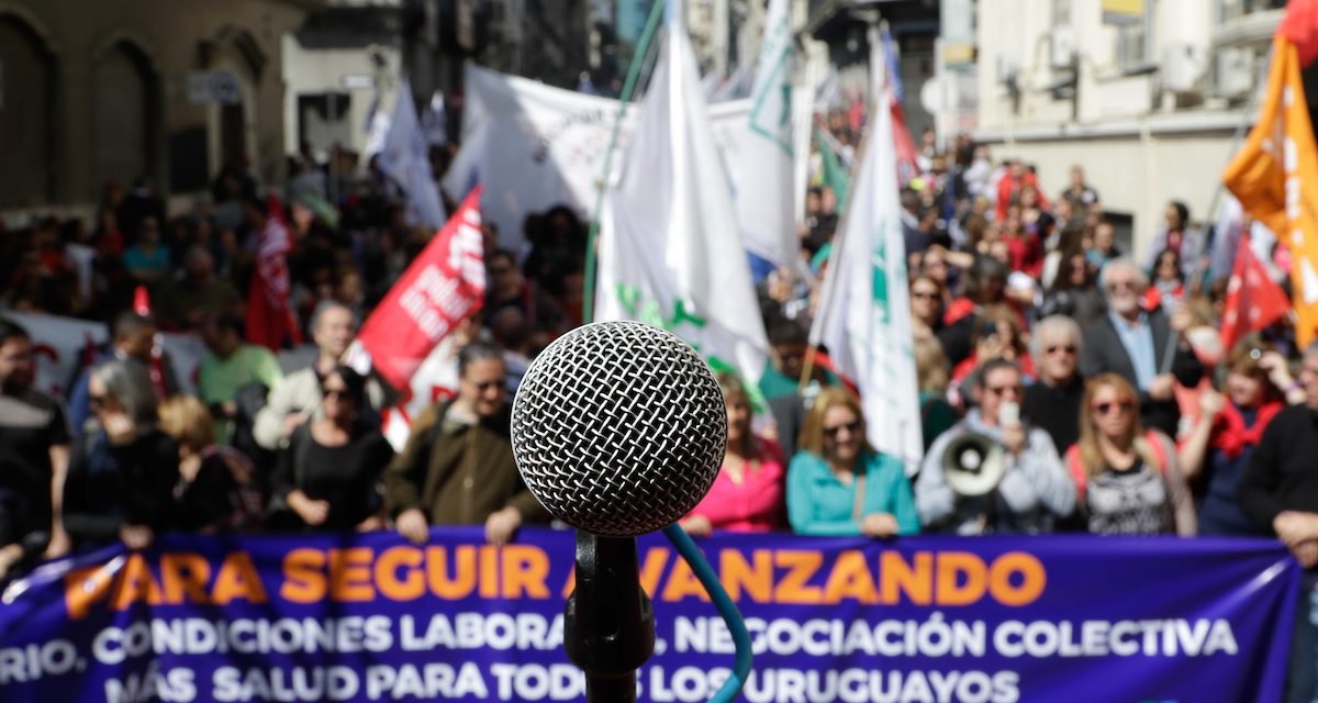 Federación Uruguaya de Salud obtuvo el pago de la partida salarial variable en negociación con Consejo de Salarios