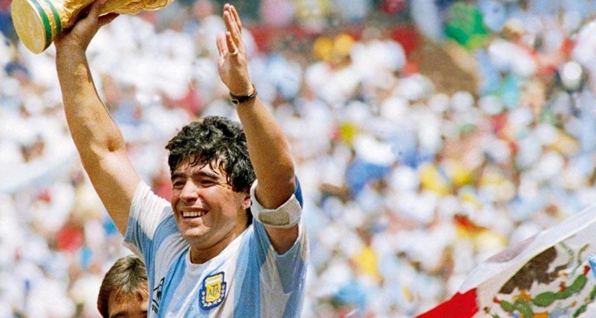 Se cumple un año de la muerte de Diego Maradona