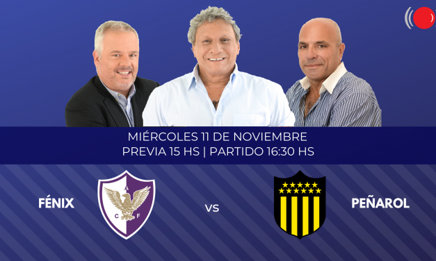 Fénix contra Peñarol por el Torneo Intermedio