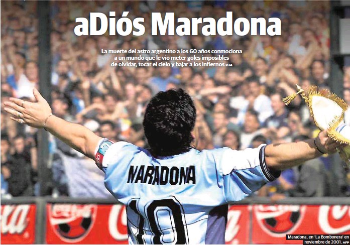 ¿Dónde está la gloria de Maradona?: La otra mirada de Nano Folle