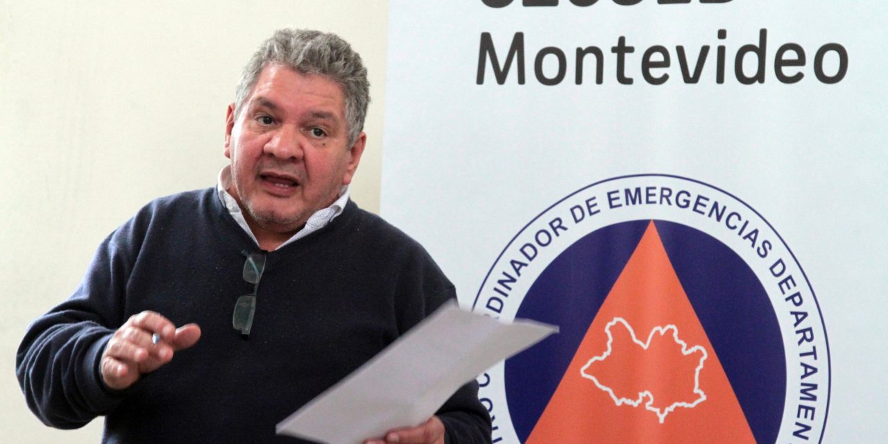 Coordinador de emergencias de Montevideo: «No es prohibir por prohibir, lo estamos haciendo por el bien general»