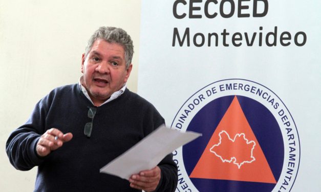 Coordinador de emergencias de Montevideo: «No es prohibir por prohibir, lo estamos haciendo por el bien general»