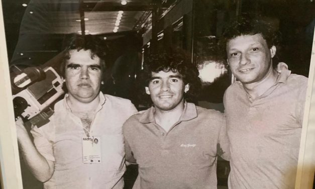 Kesman sobre Maradona: “Regaló su calidad futbolística como uno de los más grandes de la historia”