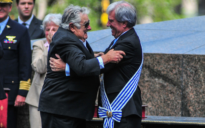 El adiós a Tabaré Vázquez: la palabra de Mujica, Topolansky y los mensajes de la clase política