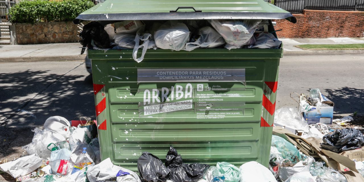 Intendencia desplegará operativo especial para la recolección de residuos este 24 de diciembre