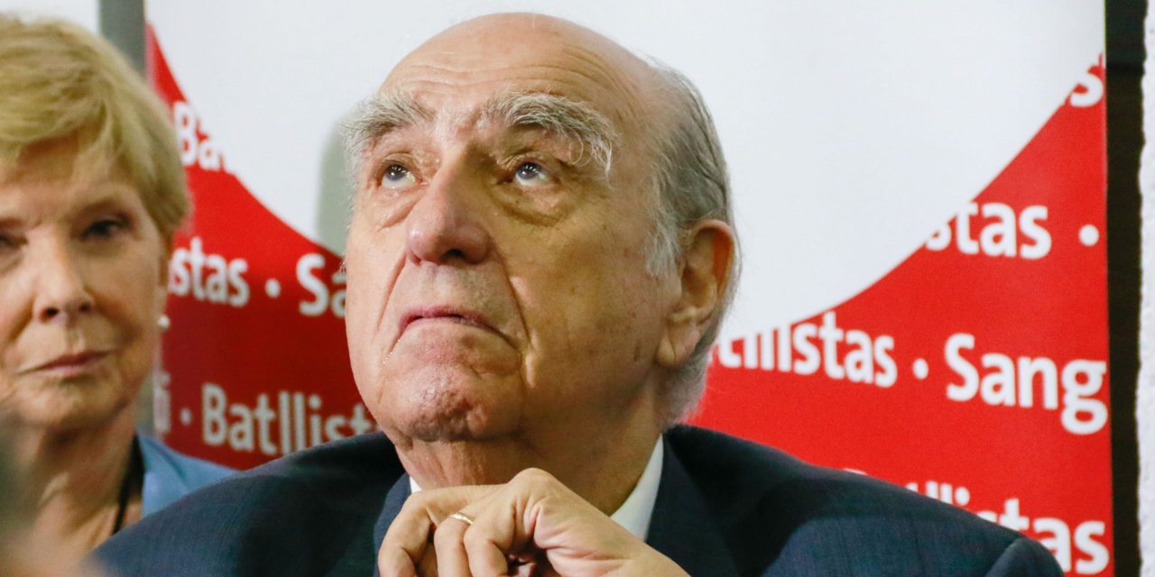 De cara al balotaje de Brasil: Sanguinetti se inclina hacia Bolsonaro por política económica