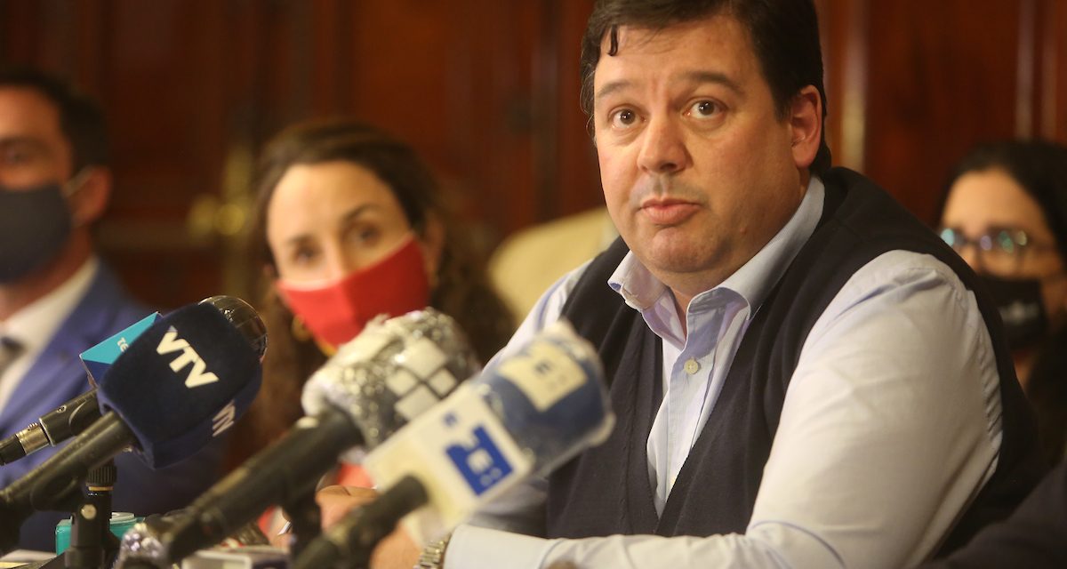 Peña: «Orsi es mi intendente y como ministro estoy para ayudarlo»