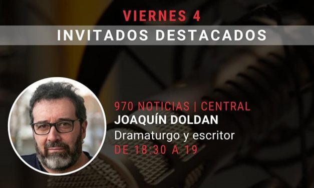 Entrevista de Checho Bianchi a Joaquín Doldan