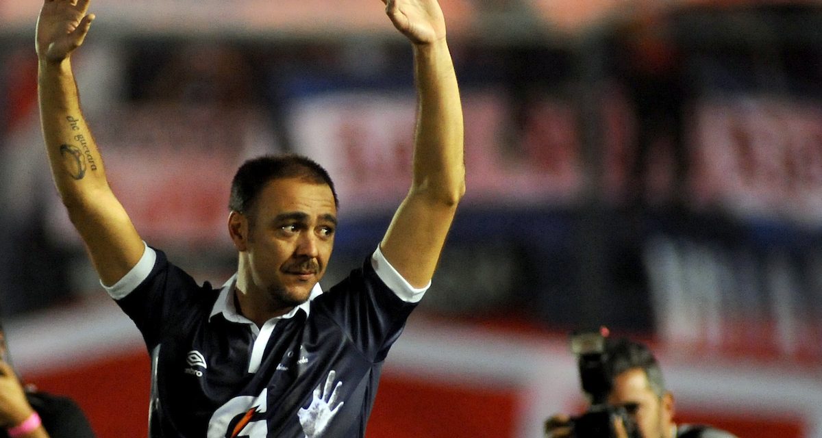 El «chino» Recoba será el asistente de Giordano