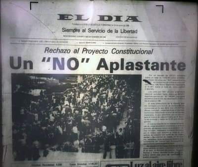 40 años del plebiscito de 1980