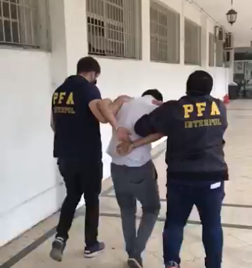 Detienen en Argentina a un uruguayo buscado por la Interpol por doble homicidio