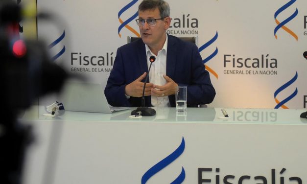 Fiscal Díaz sobre operación océano: «Los discos con la evidencia están completos y no sufrieron modificación»