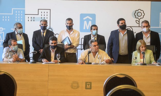 Congreso de Intendentes solicitó “acceso directo” al asesoramiento del GACH