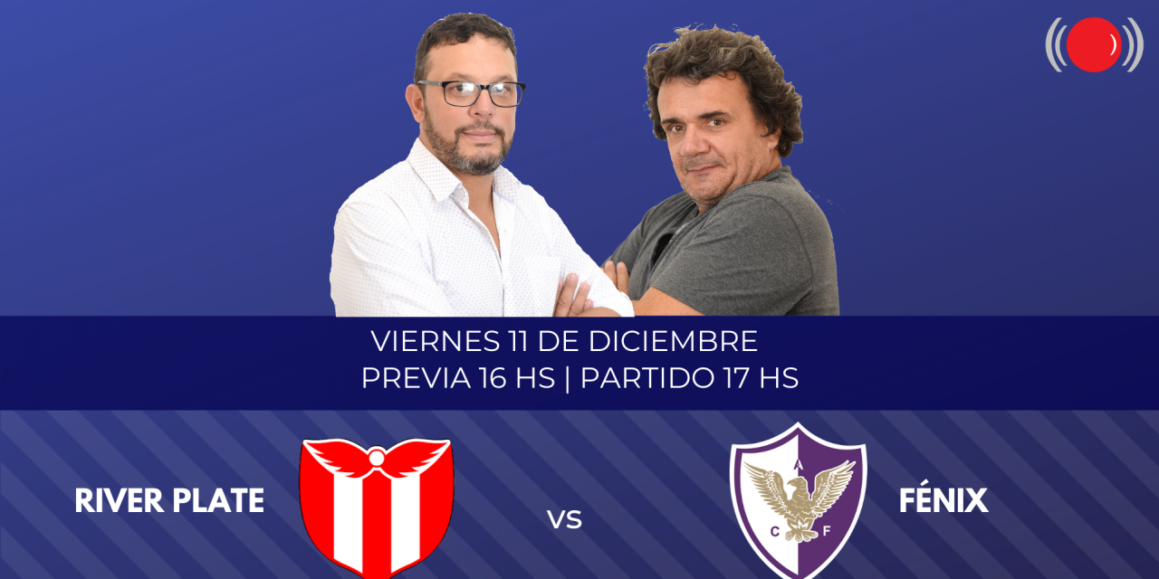 River Plate contra Fénix por el Torneo Intermedio