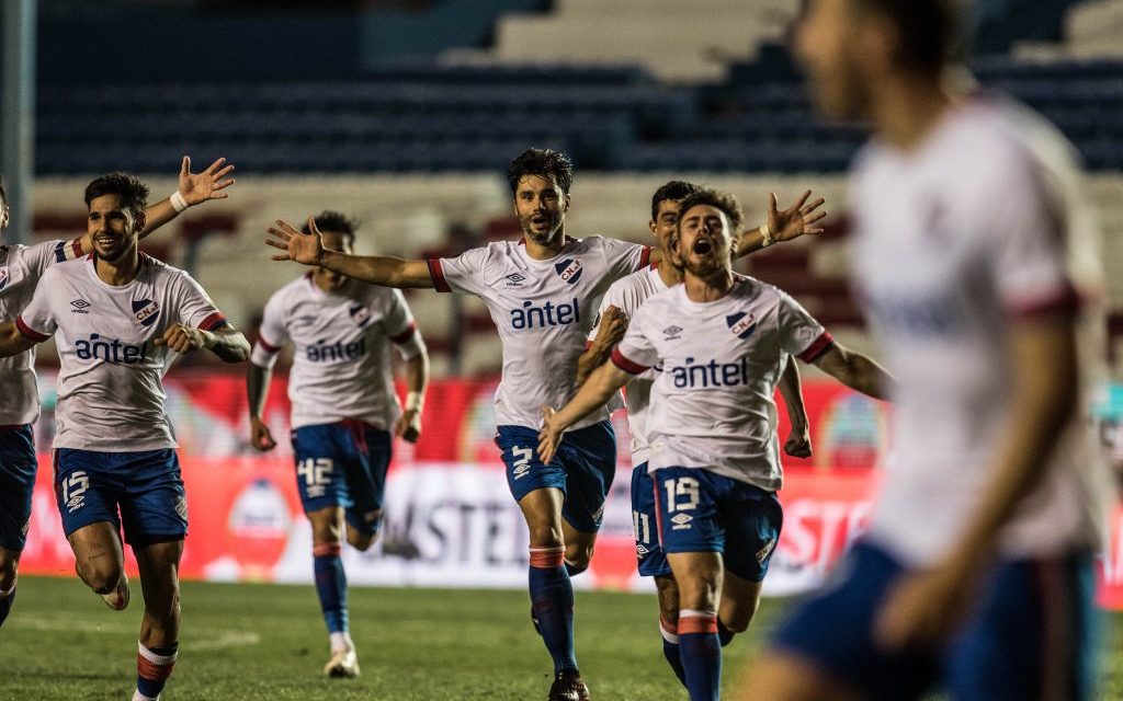 Nacional se mete en los cuartos de final de la Copa Libertadores venciendo en los penales
