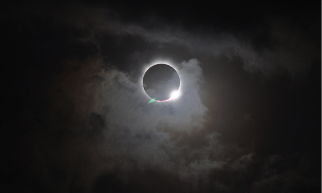 Este lunes se podrá observar un eclipse parcial de sol