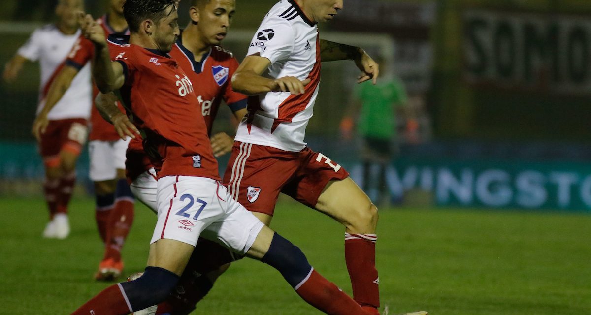 Matias Viña pone el tercero, River sufre una inesperada goleada ante Palmeiras