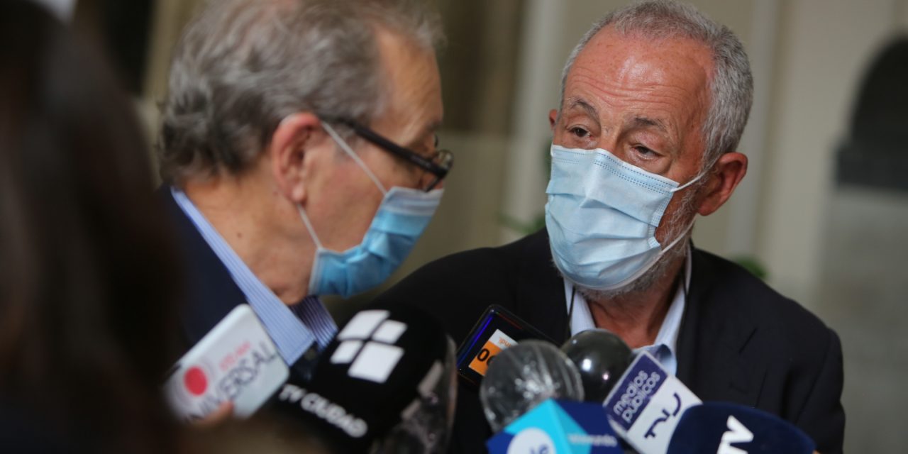 Fernández Galeano destacó el acuerdo con laboratorios pero pidió conocer el cronograma de entrega de vacunas