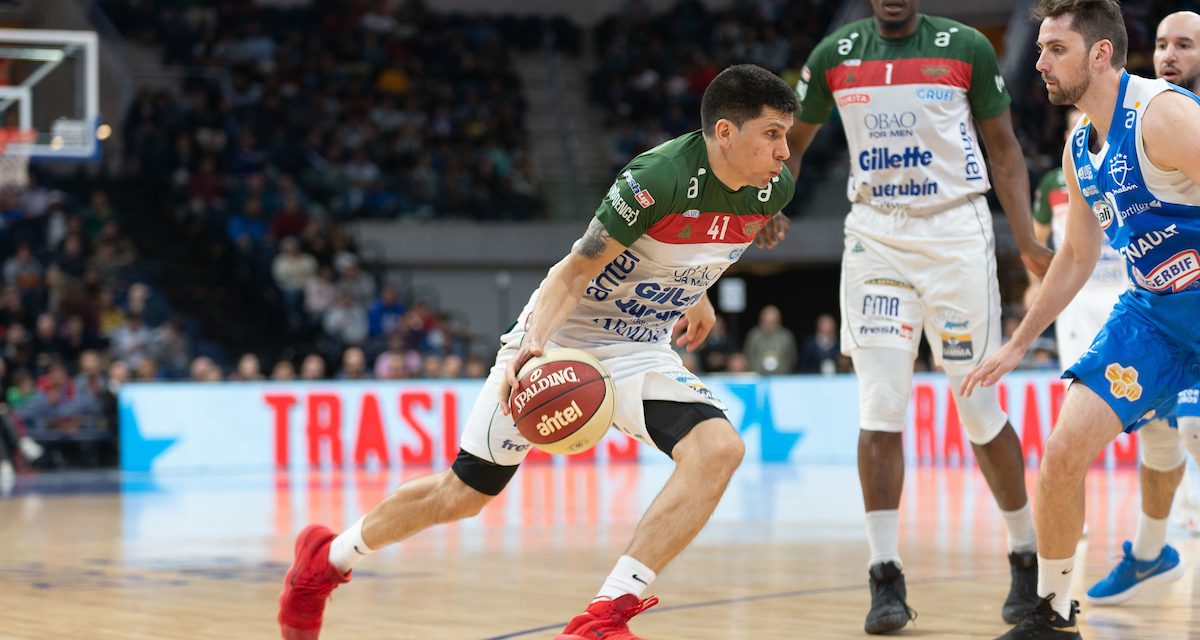 Demian Álvarez: «Necesito jugar al básquet, competir y estar contento dentro de una cancha»