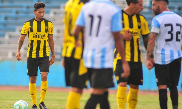 Peñarol y Cerro empataron 1 a 1 en la primera fecha del Clausura