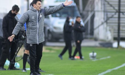 Mauricio Larriera y su primer mensaje como DT de Peñarol