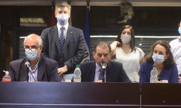 Penadés aseguró que el gobierno no comprará “la vacuna más rápida ni la más barata, sino la mejor»