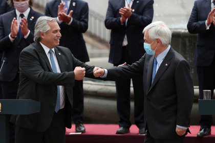 La reunión entre Fernández y Piñera: la columna de Ignacio Quartino