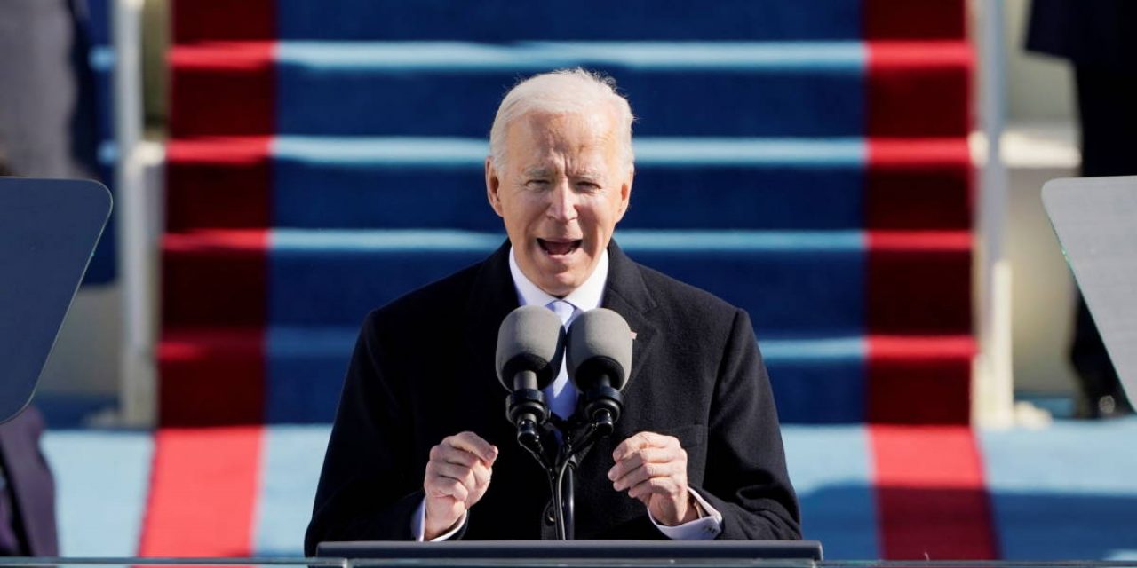 Biden asumió la presidencia de Estados Unidos: «Este es el día de la democracia, un día de historia y esperanza»
