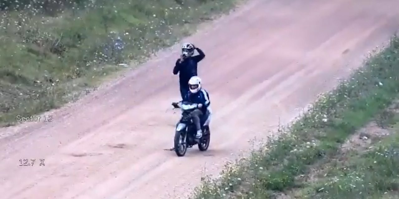 Dos hombres fueron detenidos luego de tirar una bolsa con marihuana y celulares a cárcel de Punta de Rieles