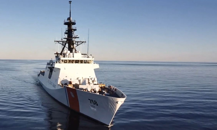 Buque  de la Guardia Costera de Estados Unidos visitará el Puerto de Montevideo
