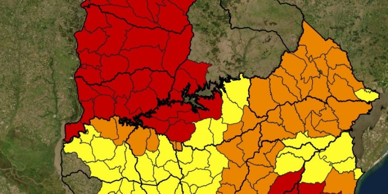 Gobierno extendió emergencia agropecuaria por sequía a más zonas del país