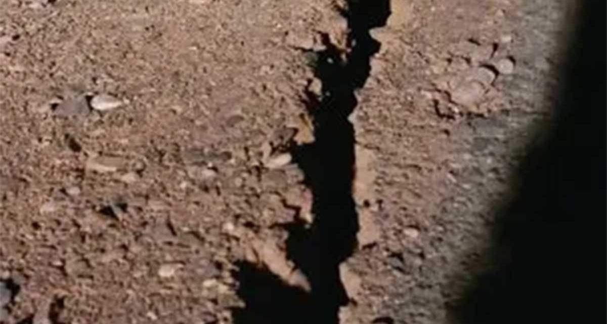 Terremoto de 6.4 puntos de intensidad en Argentina es transmitido en vivo por un noticiero local