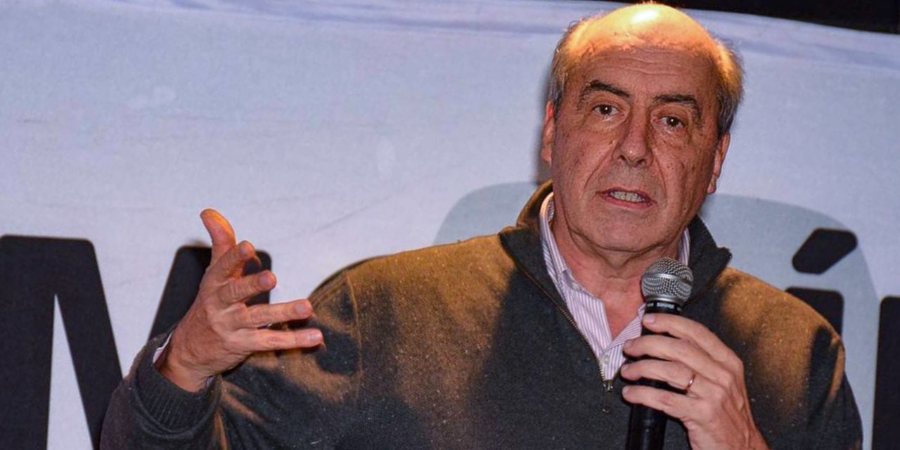 El presidente del BSE, José Amorín Batlle dio positivo a Covid-19