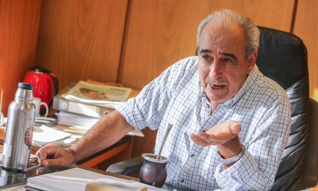 Alfredo Fratti, el «hombre de campo» que tendrá el desafío de acercar el Parlamento al interior