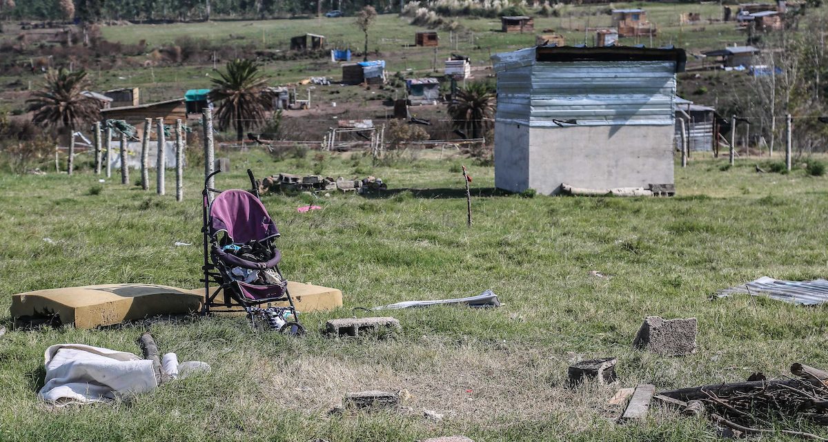 «Los asentamientos crecen a una velocidad distinta a la del gobierno para dar respuesta», aseguró la ministra Moreira