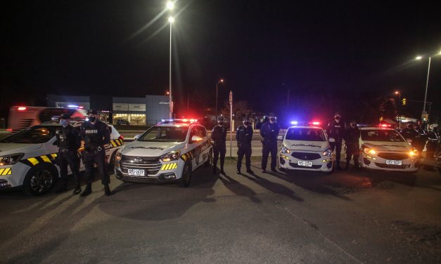 Larrañaga dijo que en un año hubo «90 y pico de homicidios menos»