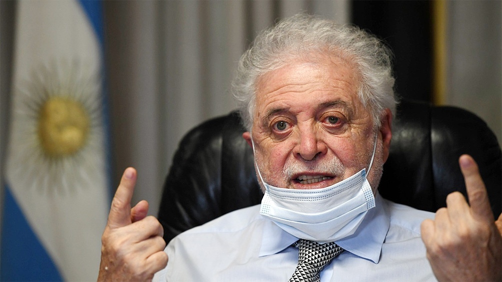 Ministro de Salud argentino promete «inmunidad de rebaño» para julio: la columna de Ignacio Quartino
