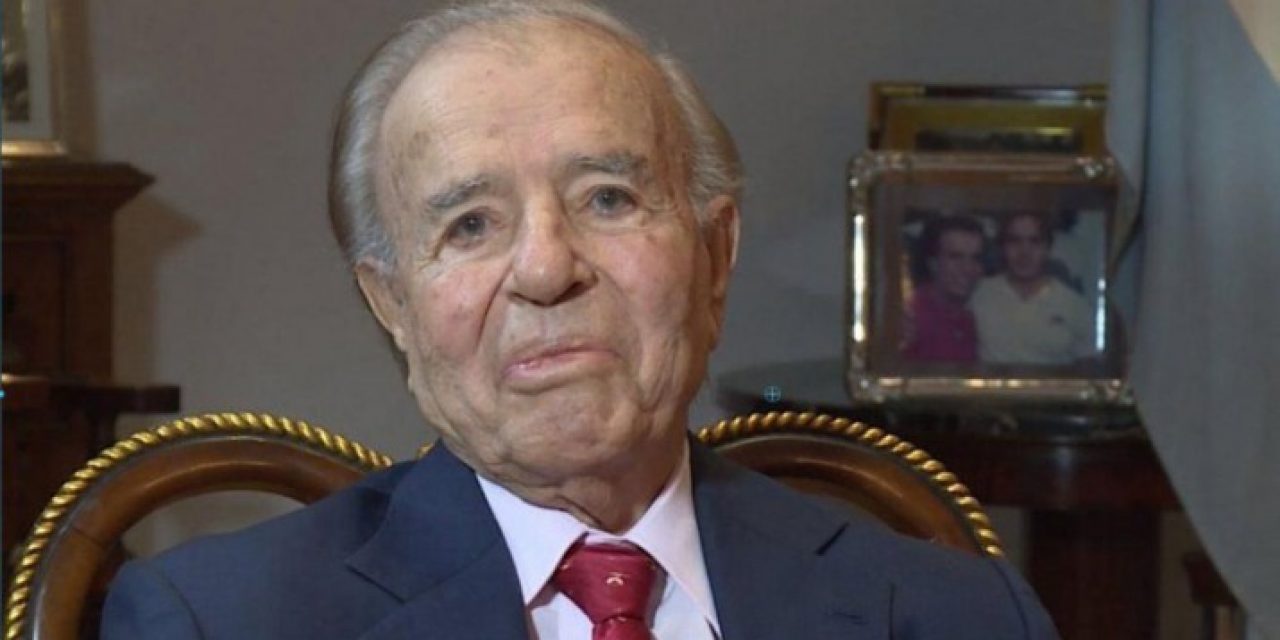 Murió el expresidente argentino Carlos Menem a los 90 años