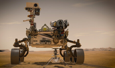 La llegada del robot de la NASA “Perseverance” a Marte