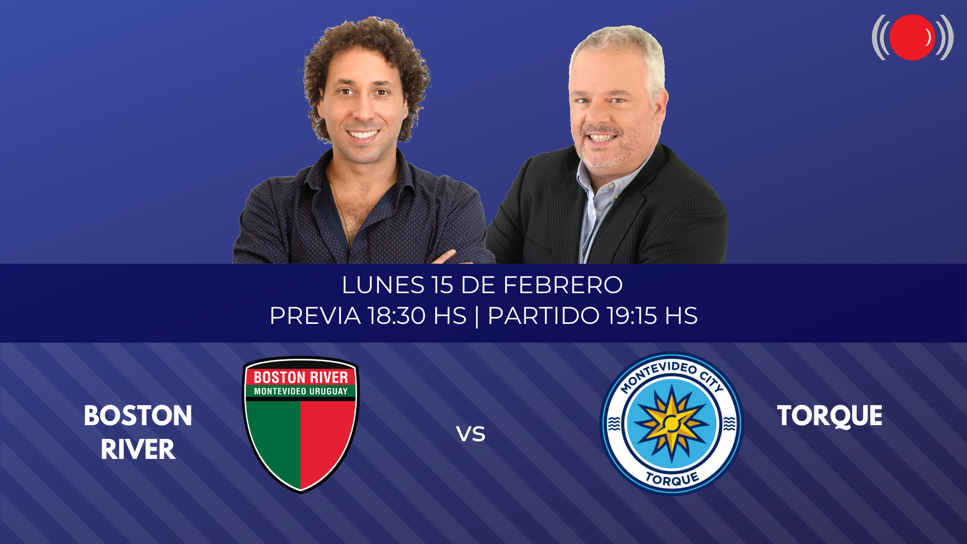 Boston River se enfrenta a Montevideo City Torque por la séptima fecha ...