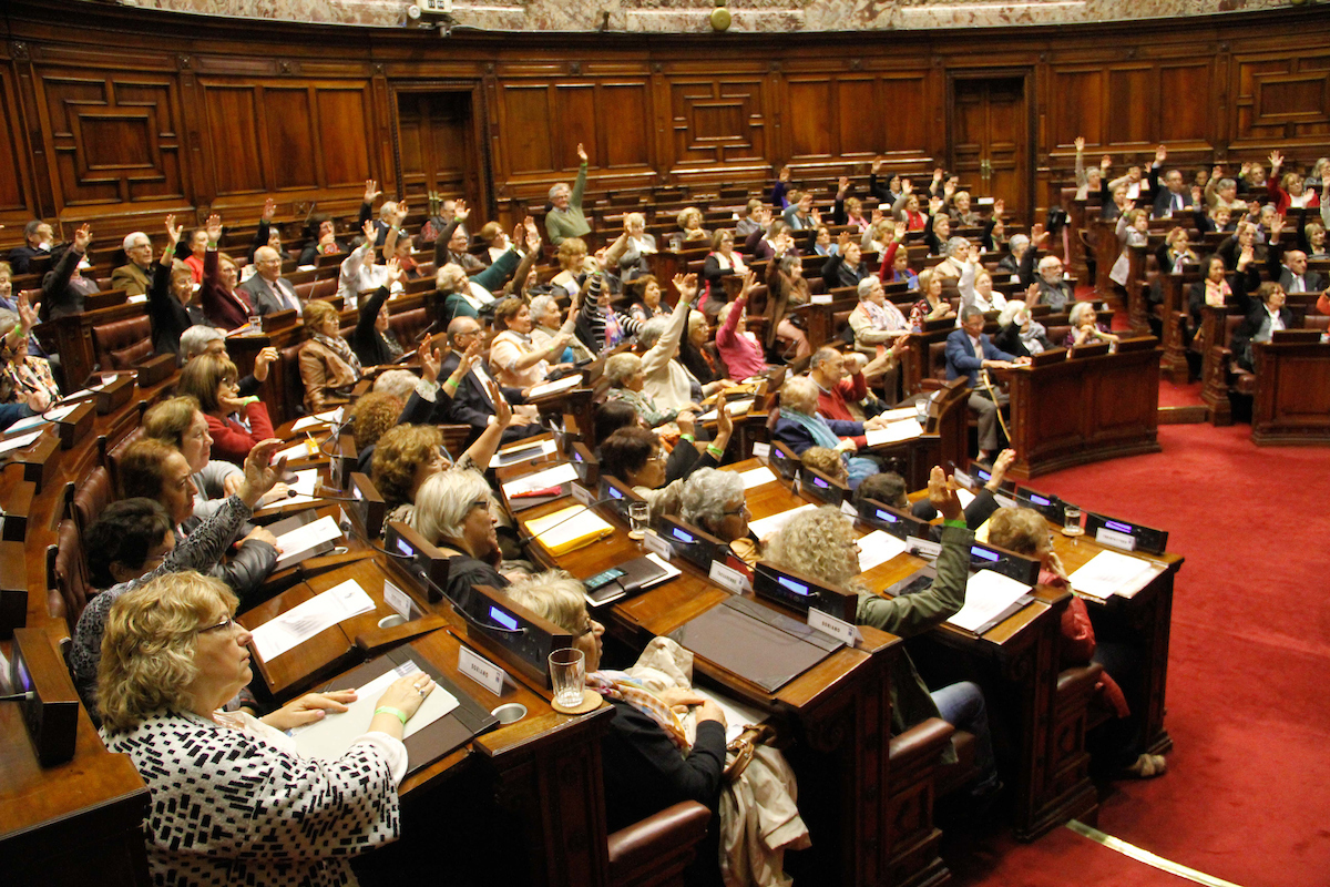 Lacalle Pou dijo que la filtración en Parlamento es un sabotaje a la  seguridad nacional