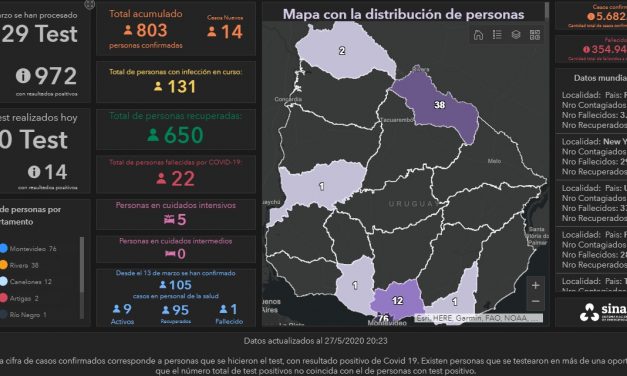 La mujer detrás del mapa del Covid-19