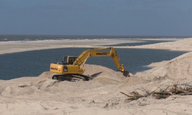 La recuperación de 1,5 km de playa en Parque del Plata costó $10 millones