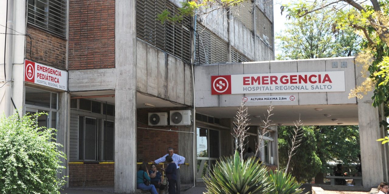 Brote de Covid-19 en Hospital de Salto: ocho médicos y tres enfermeros positivo