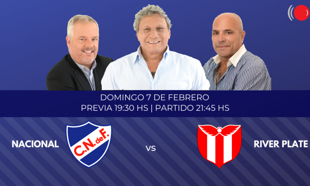 Nacional se enfrenta a River Plate por el Torneo Clausura