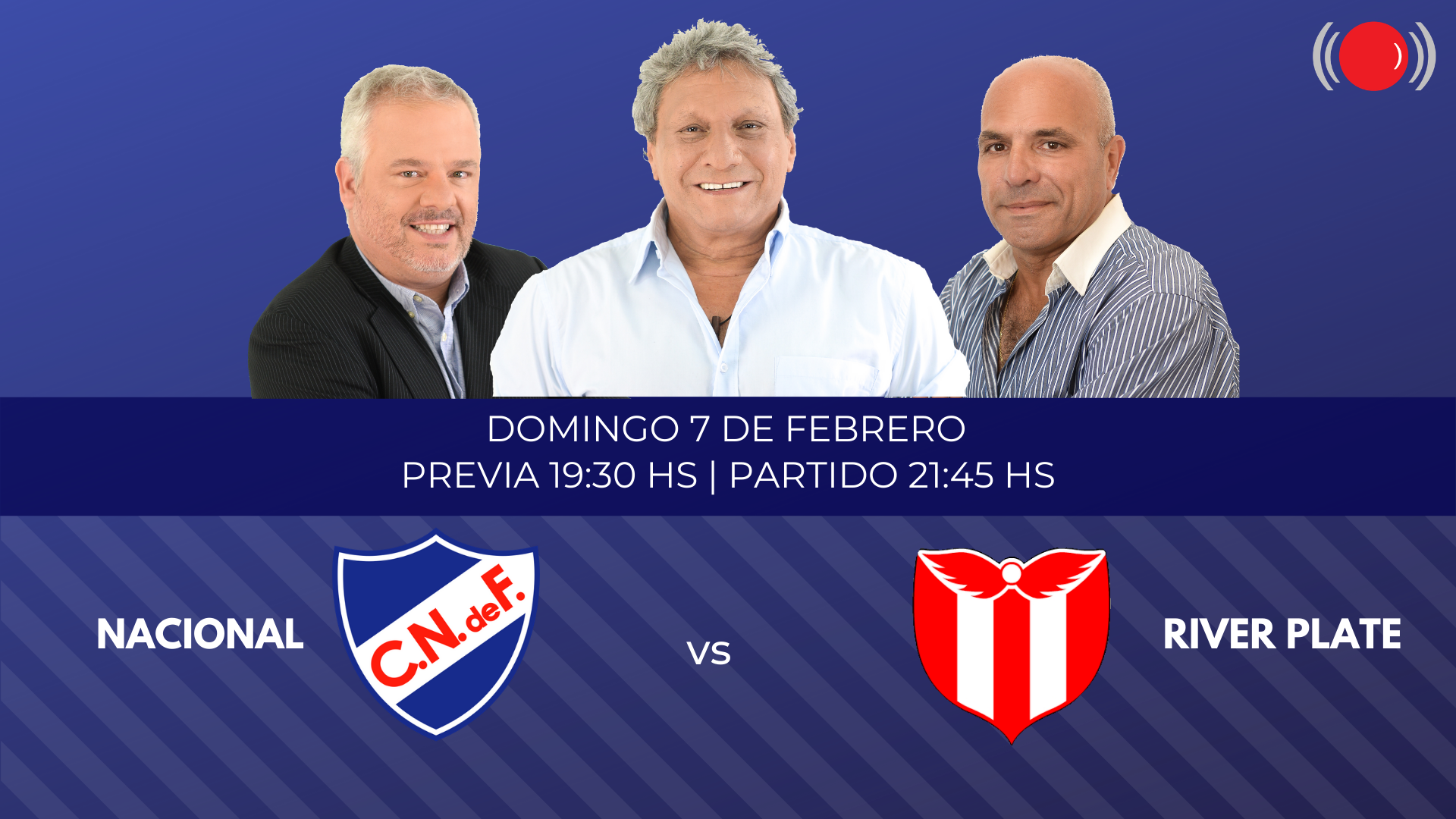 Nacional faces River Plate for the Clausura Tournament