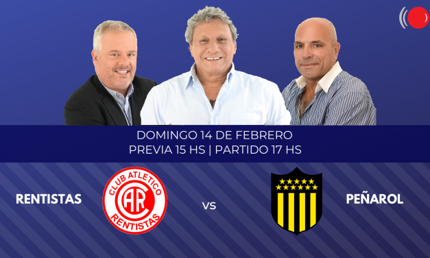 Rentistas contra Peñarol por la séptima fecha del Torneo Clausura