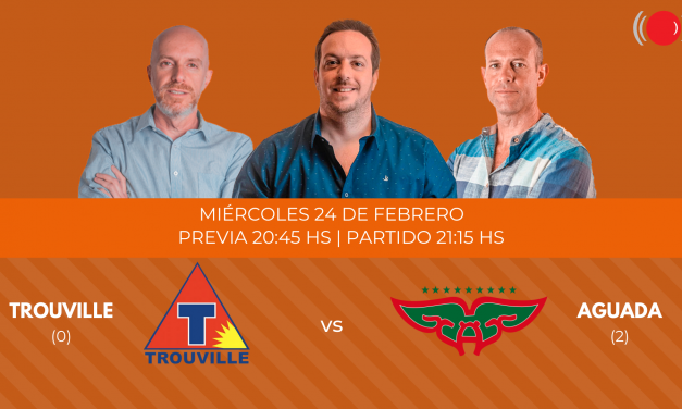 Trouville contra Aguada en la tercera final de la Liga Uruguaya de Basketball