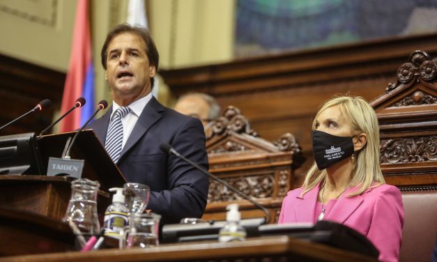 Lacalle Pou presentará un balance de su gestión el 2 de marzo ante la Asamblea General